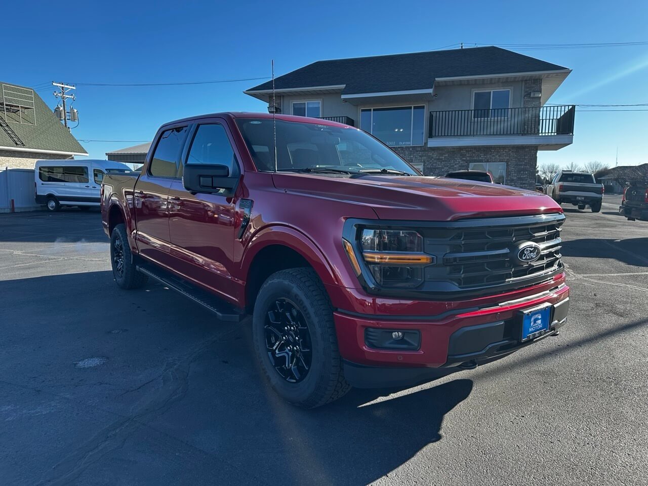 Pickup truck
